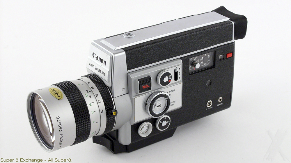 Canon 814 Auto Zoom Electronic